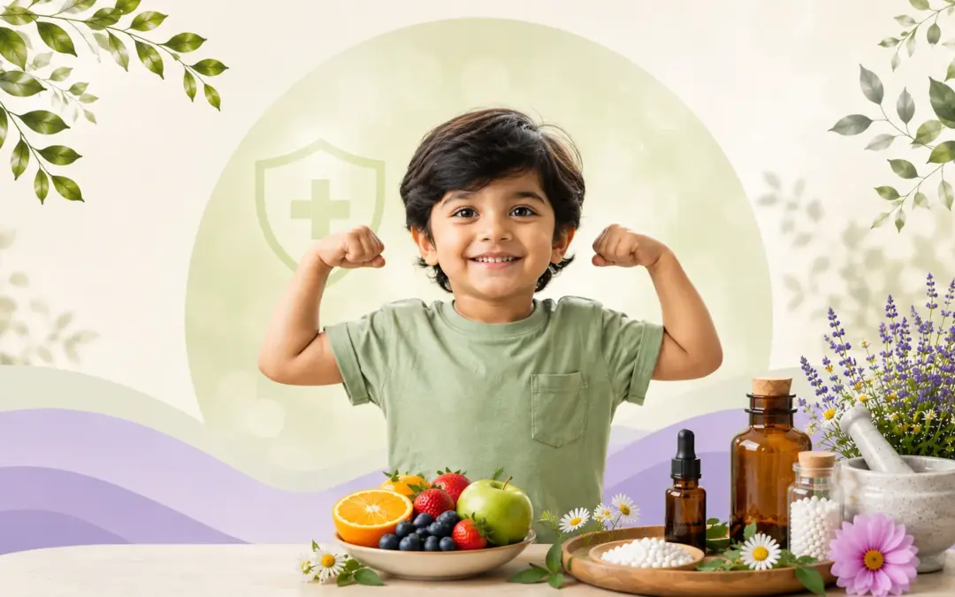 Boosting Your Child’s Immunity with Homoeopathy