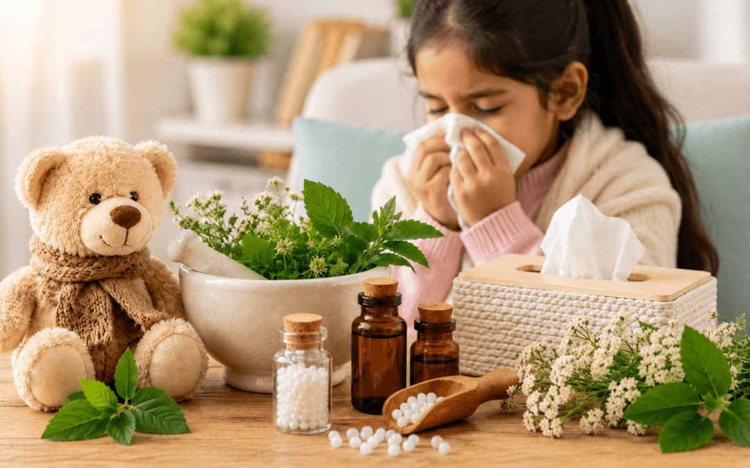 Can Homoeopathy Treat Frequent Cough and Cold in Children?